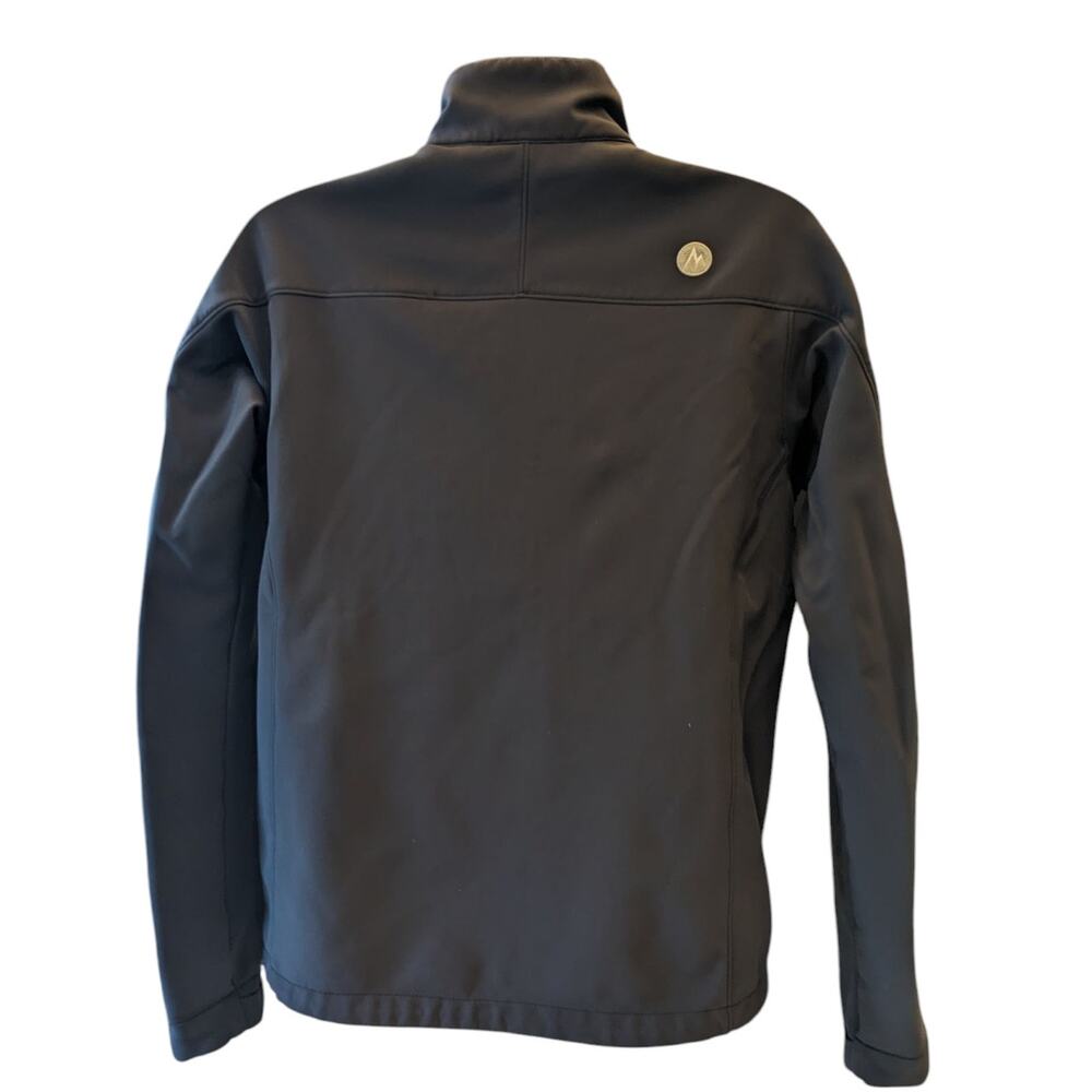 Marmot Softshell Jacket Mens Medium Windproof Zip… - image 7